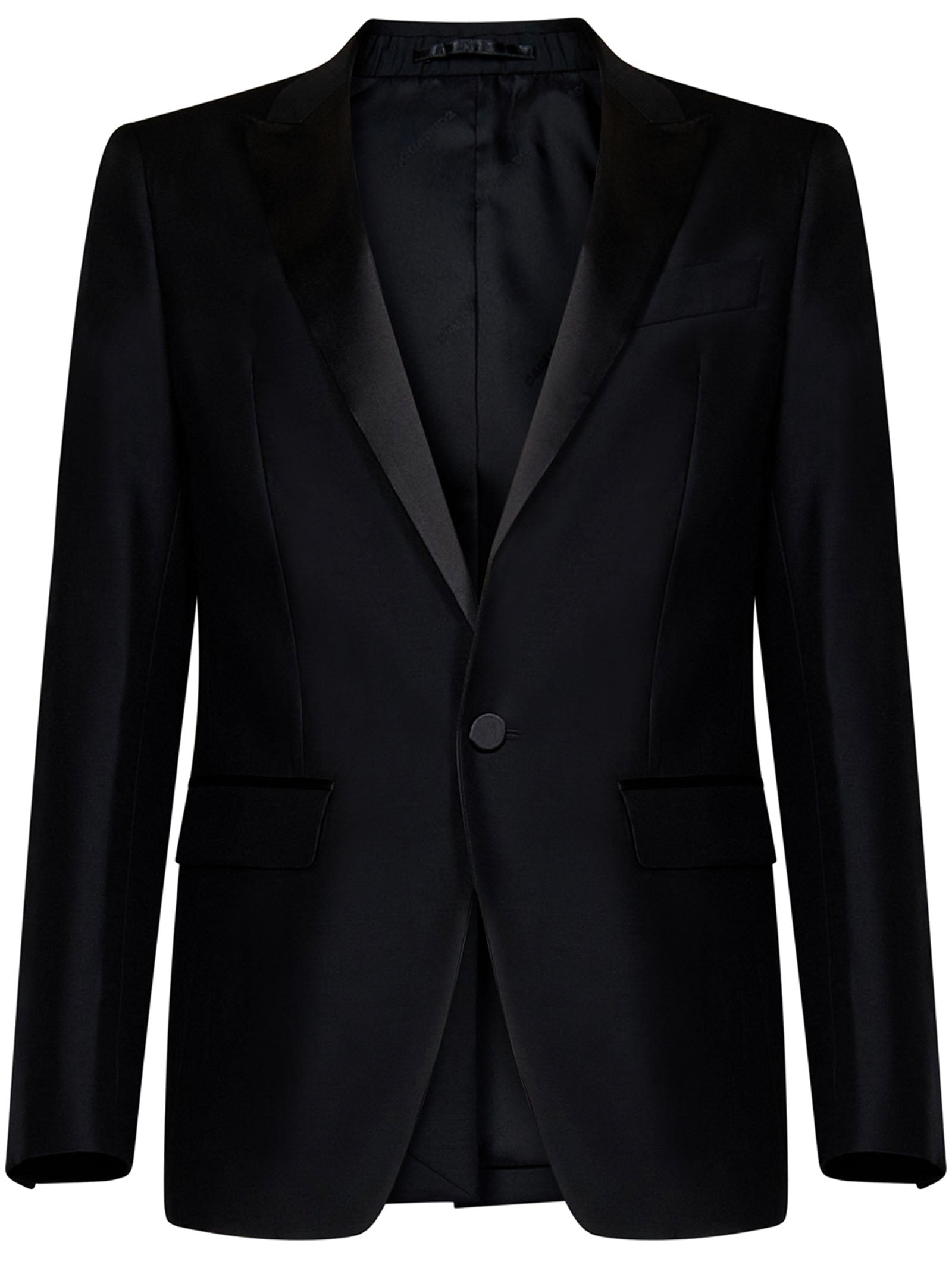 Dsquared2-OUTLET-SALE-Suit SCHWARZ-ARCHIVIST