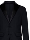Dsquared2-OUTLET-SALE-Suit SCHWARZ-ARCHIVIST
