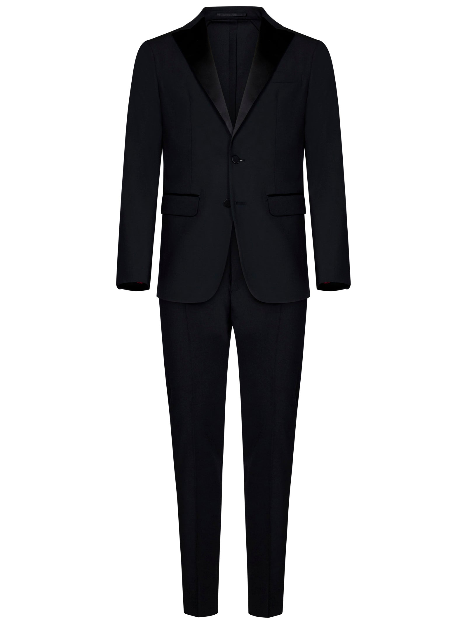 Dsquared2-OUTLET-SALE-Suit SCHWARZ-ARCHIVIST