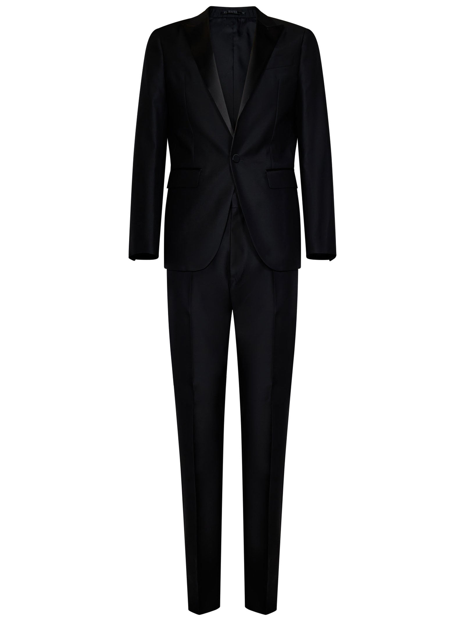 Dsquared2-OUTLET-SALE-Suit SCHWARZ-ARCHIVIST