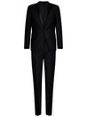 Dsquared2-OUTLET-SALE-Suit SCHWARZ-ARCHIVIST
