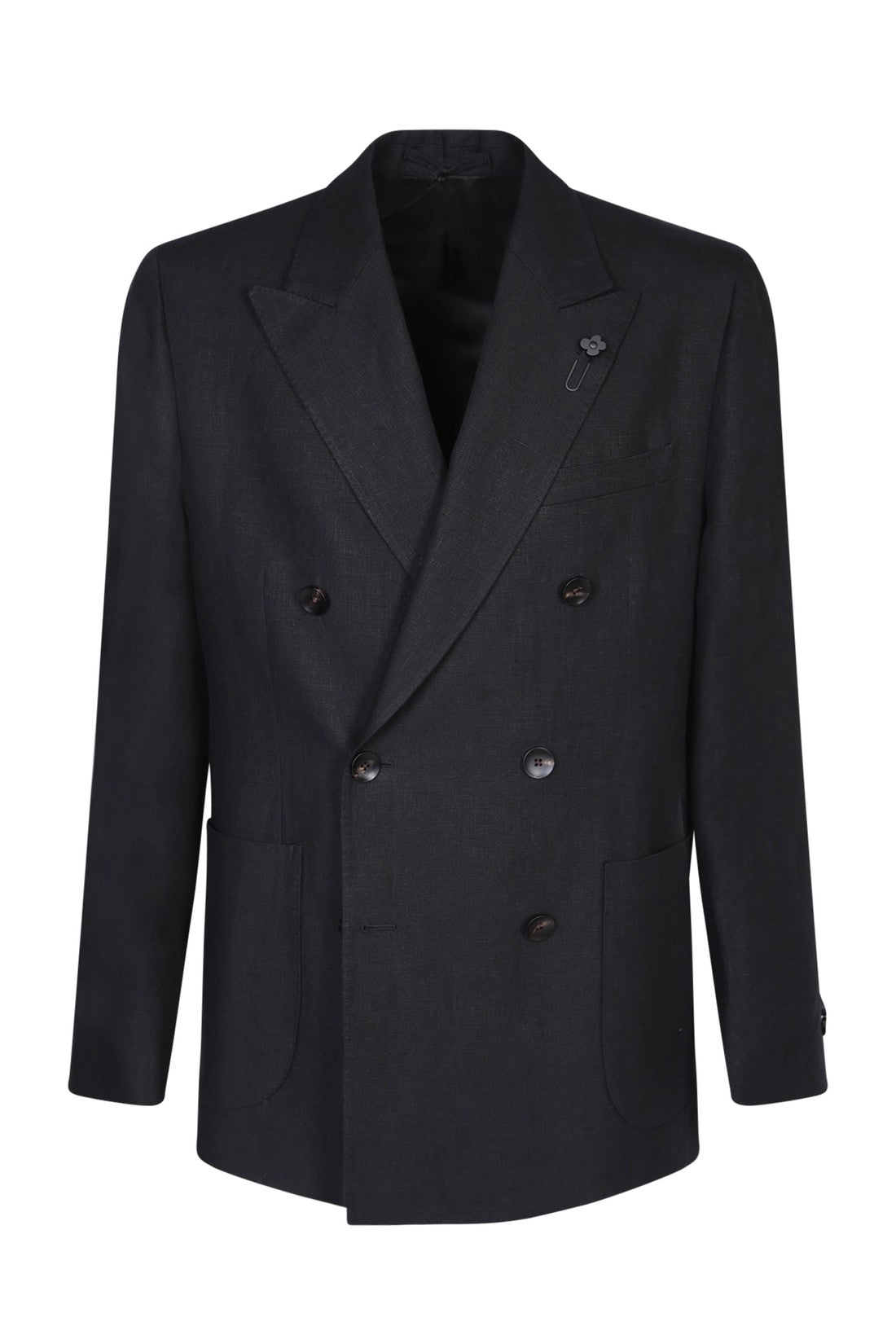 LARDINI-OUTLET-SALE-Suit SCHWARZ-ARCHIVIST