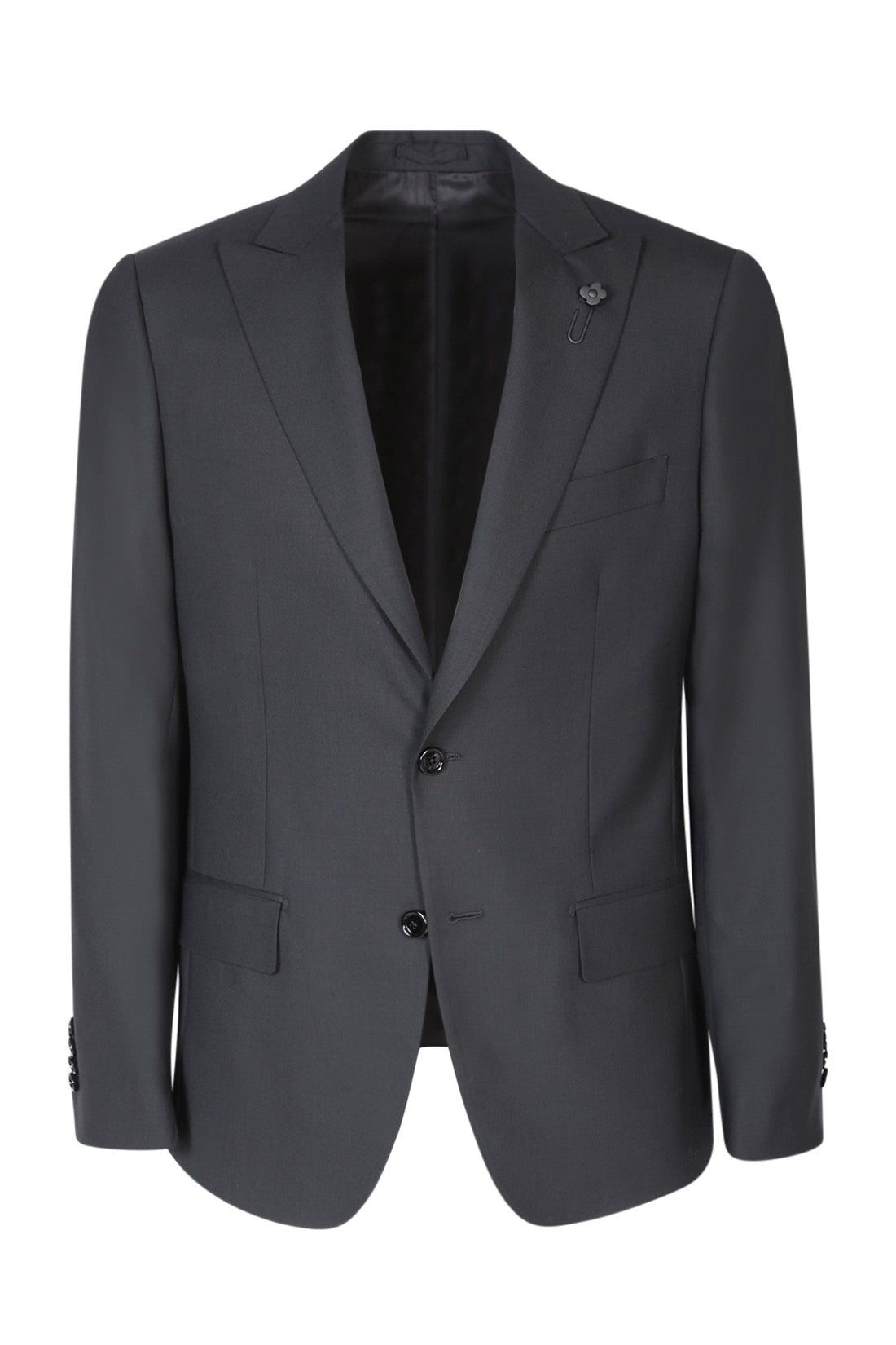 LARDINI-OUTLET-SALE-Suit SCHWARZ-ARCHIVIST