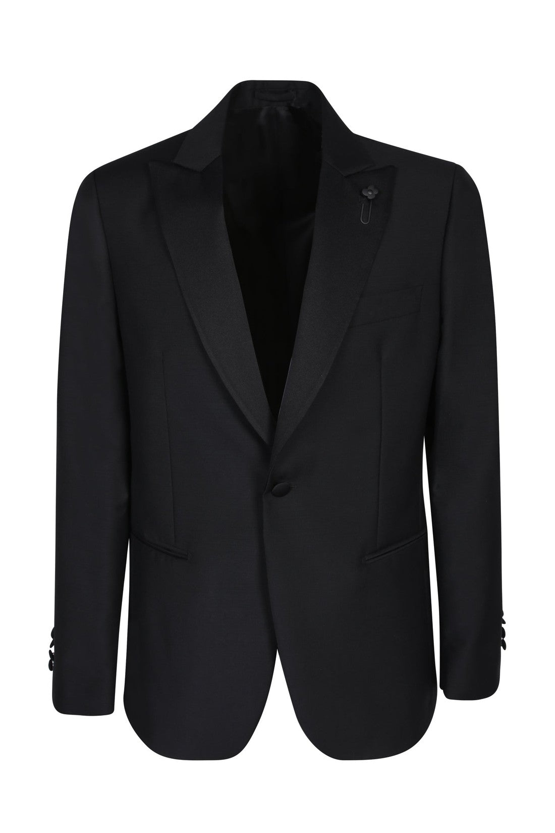 LARDINI-OUTLET-SALE-Suit SCHWARZ-ARCHIVIST