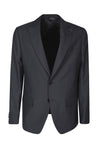 LARDINI-OUTLET-SALE-Suit SCHWARZ-ARCHIVIST