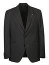 LARDINI-OUTLET-SALE-Suit SCHWARZ-ARCHIVIST