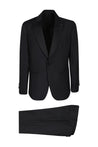 LARDINI-OUTLET-SALE-Suit SCHWARZ-ARCHIVIST