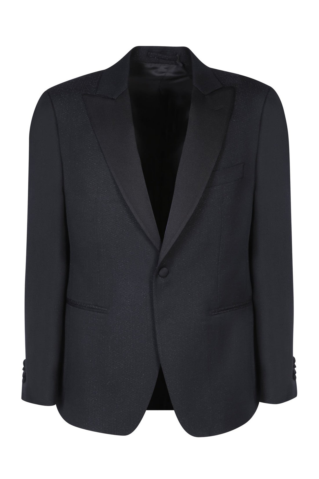 LARDINI-OUTLET-SALE-Suit SCHWARZ-ARCHIVIST