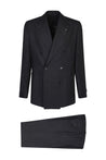 LARDINI-OUTLET-SALE-Suit SCHWARZ-ARCHIVIST