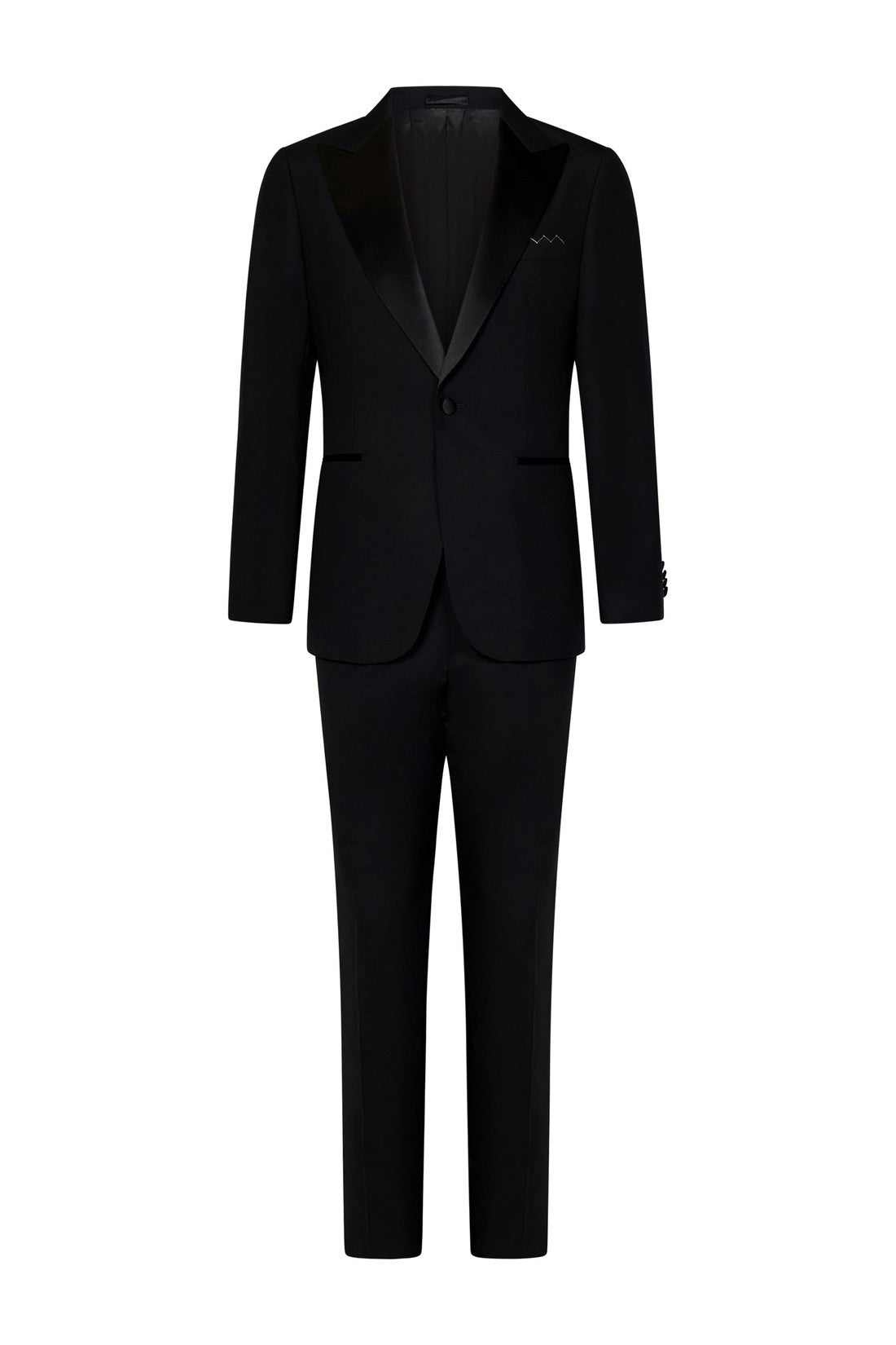 Low Brand-OUTLET-SALE-Suit SCHWARZ-ARCHIVIST