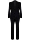 TOM FORD-OUTLET-SALE-Suit SCHWARZ-ARCHIVIST