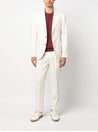 BRUNELLO CUCINELLI-OUTLET-SALE-Suit Weiss-ARCHIVIST