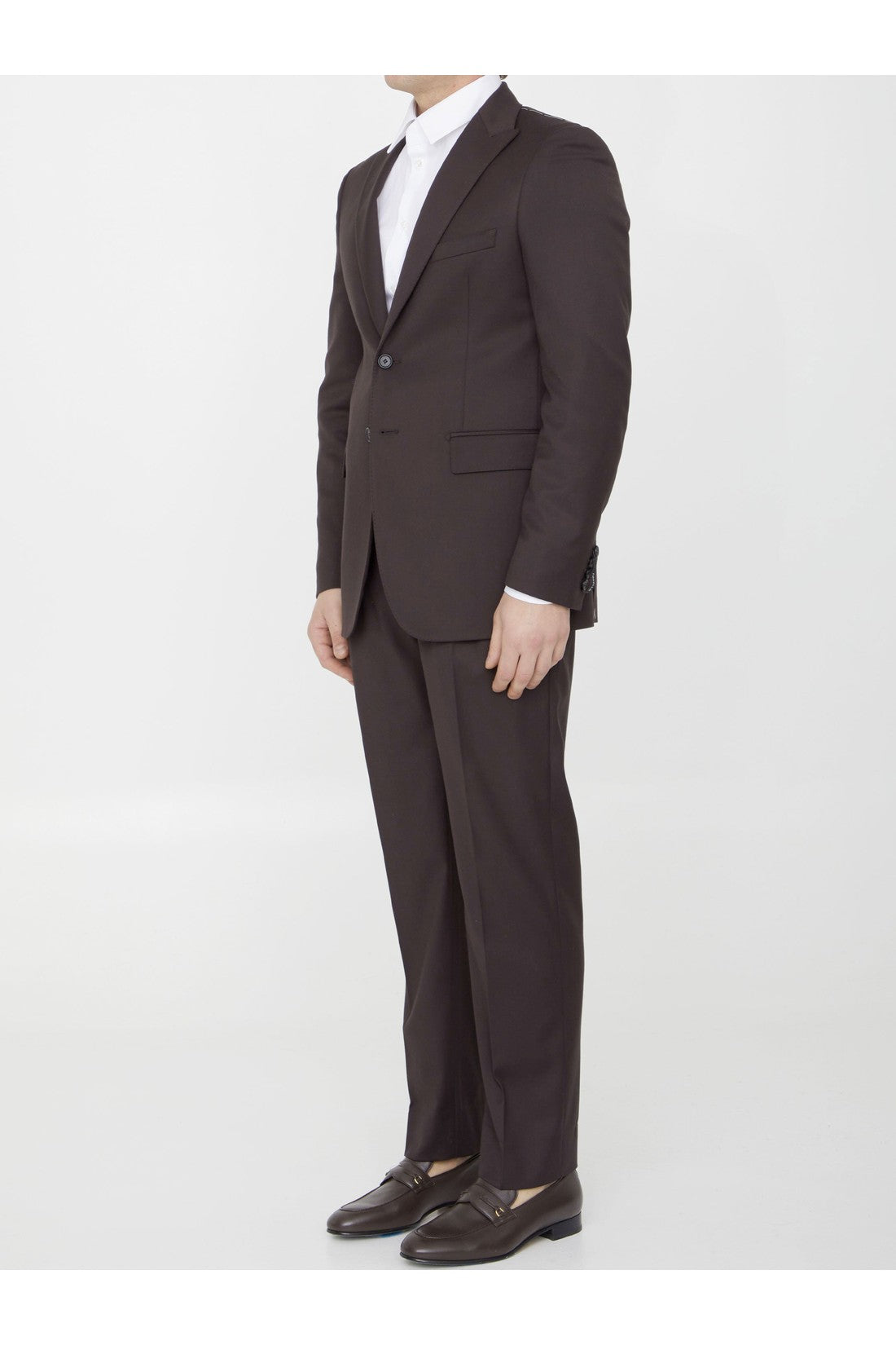 TONELLO-OUTLET-SALE-Suit in viscose blend-ARCHIVIST