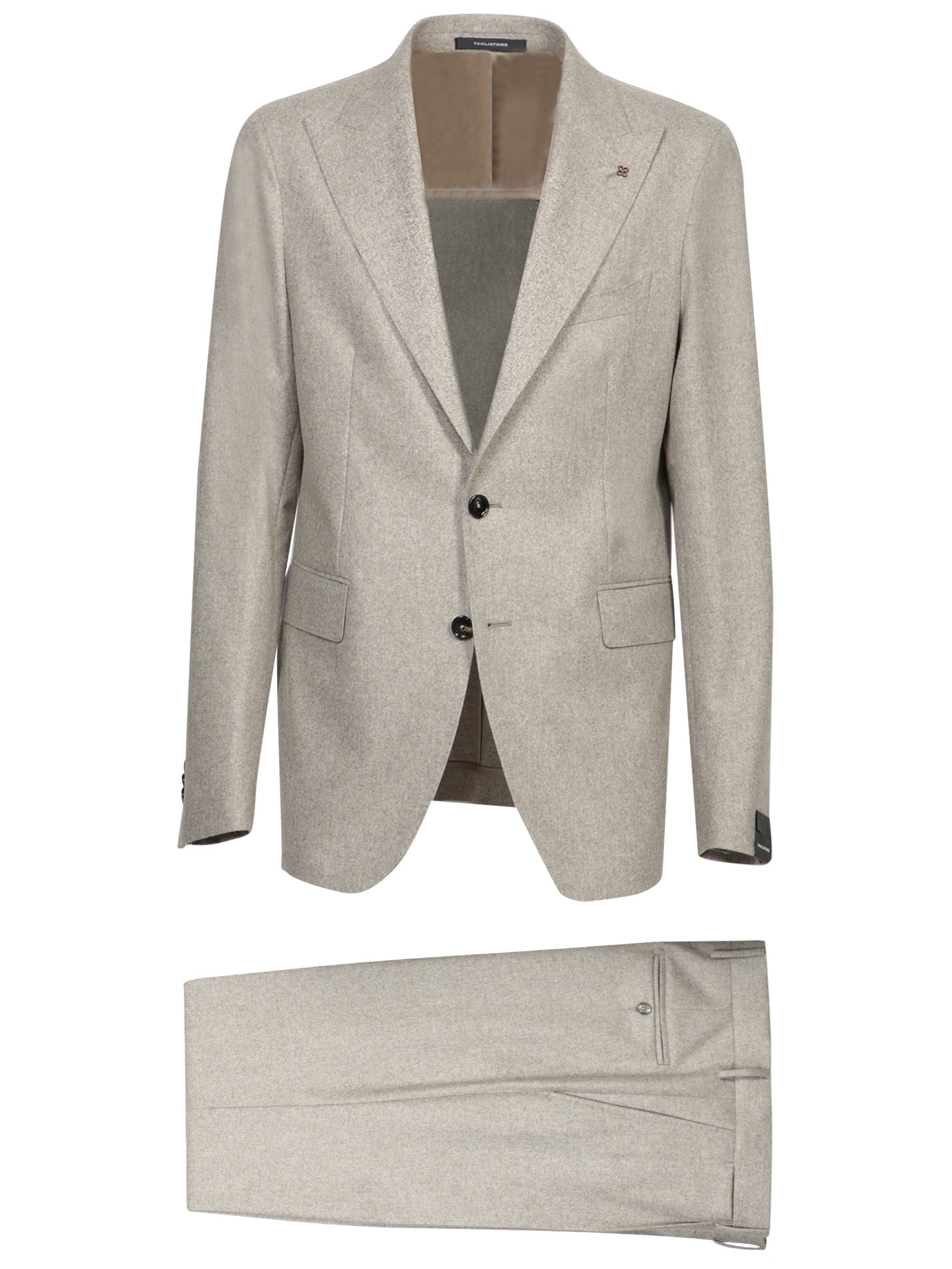 Tagliatore-OUTLET-SALE-Suits BEIGE-ARCHIVIST