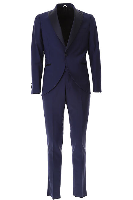 SIMBOLS-OUTLET-SALE-Suits BLAU-ARCHIVIST