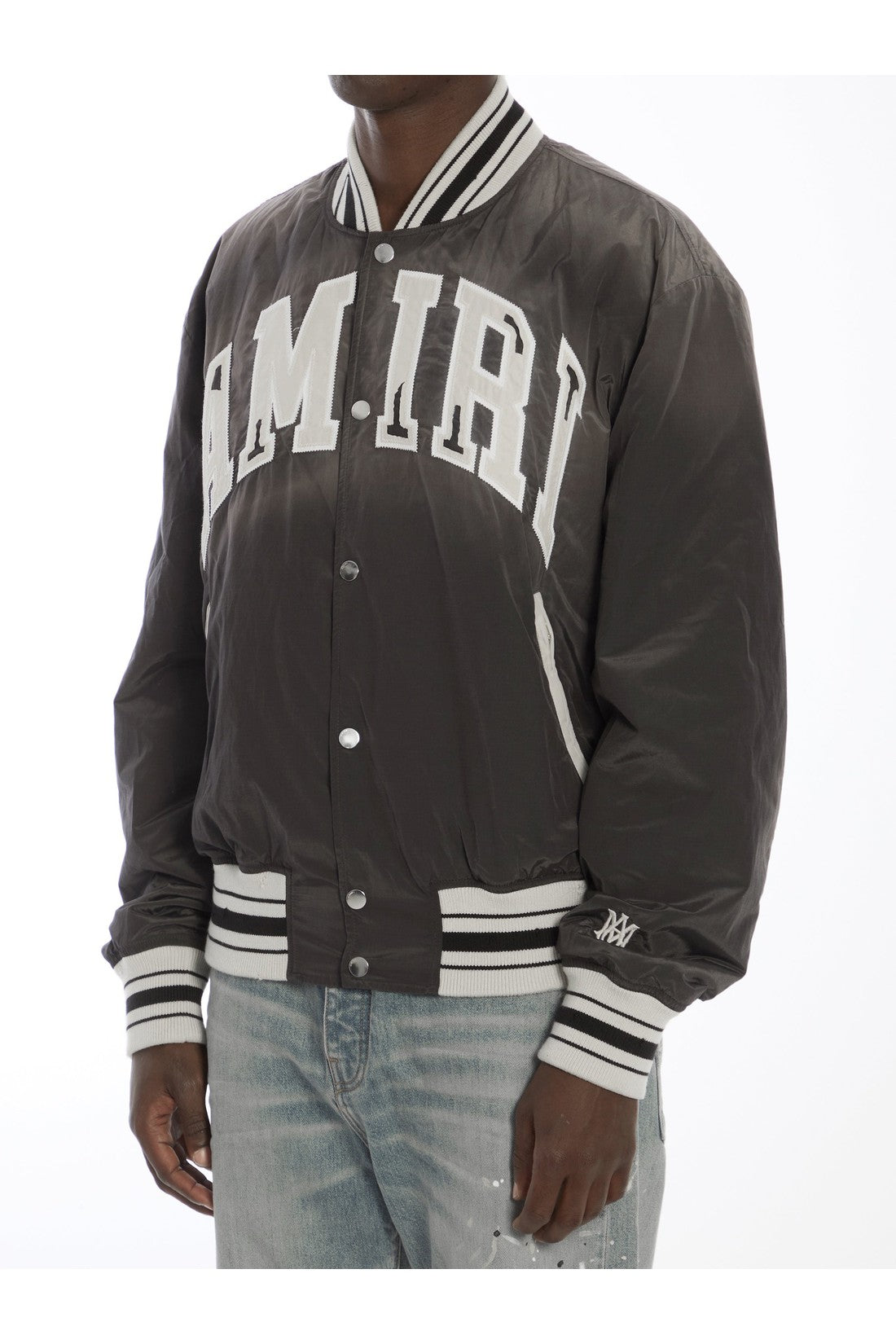 AMIRI-OUTLET-SALE-Sun Faded bomber jacket-ARCHIVIST