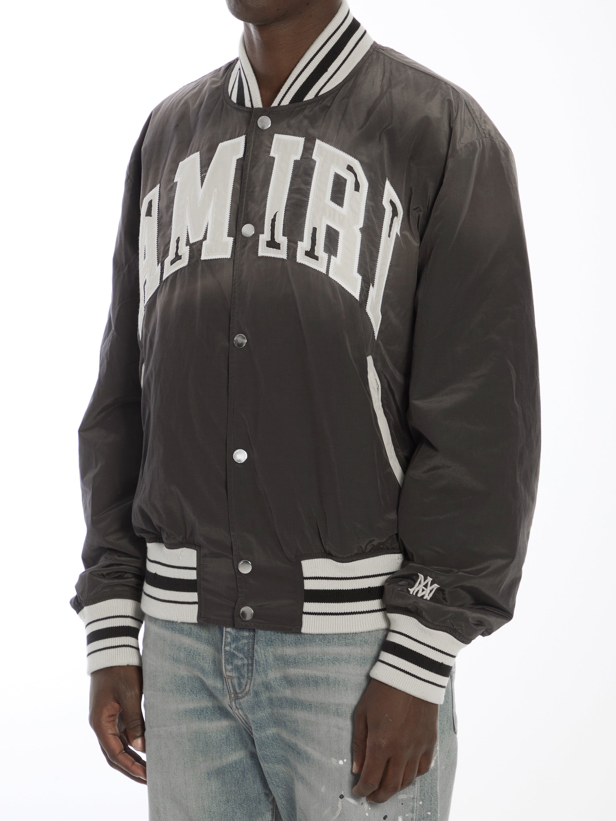 AMIRI-OUTLET-SALE-Sun Faded bomber jacket-ARCHIVIST