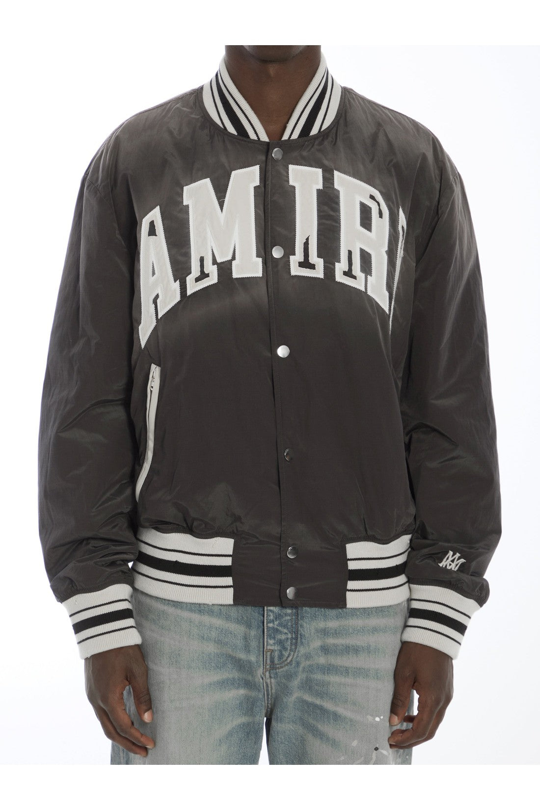 AMIRI-OUTLET-SALE-Sun Faded bomber jacket-ARCHIVIST