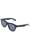 ALEXANDER MCQUEEN-OUTLET-SALE-Sunglasse Blau-ARCHIVIST