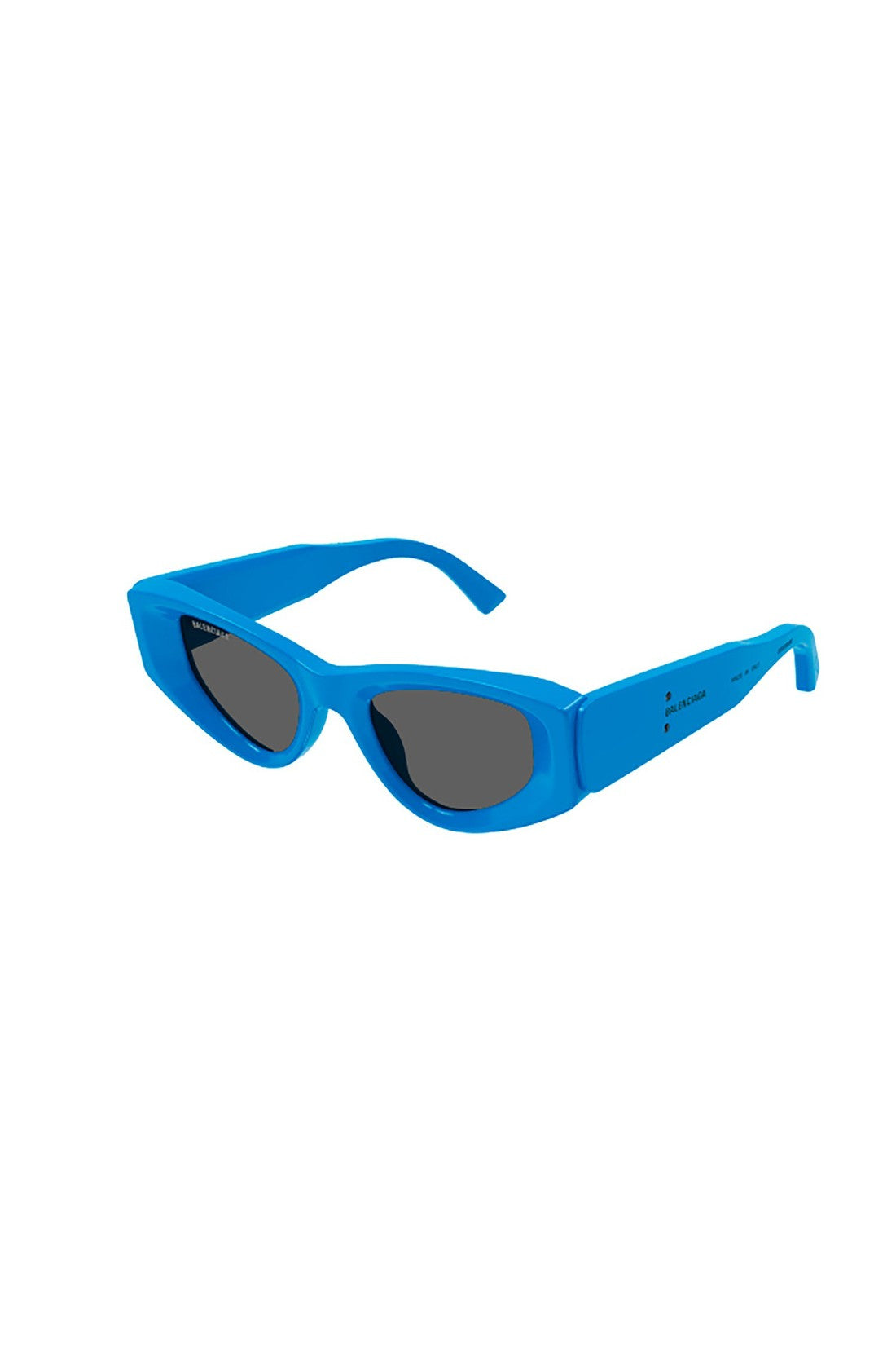 BALENCIAGA-OUTLET-SALE-Sunglasse Blau-ARCHIVIST