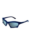 BALENCIAGA-OUTLET-SALE-Sunglasse Blau-ARCHIVIST