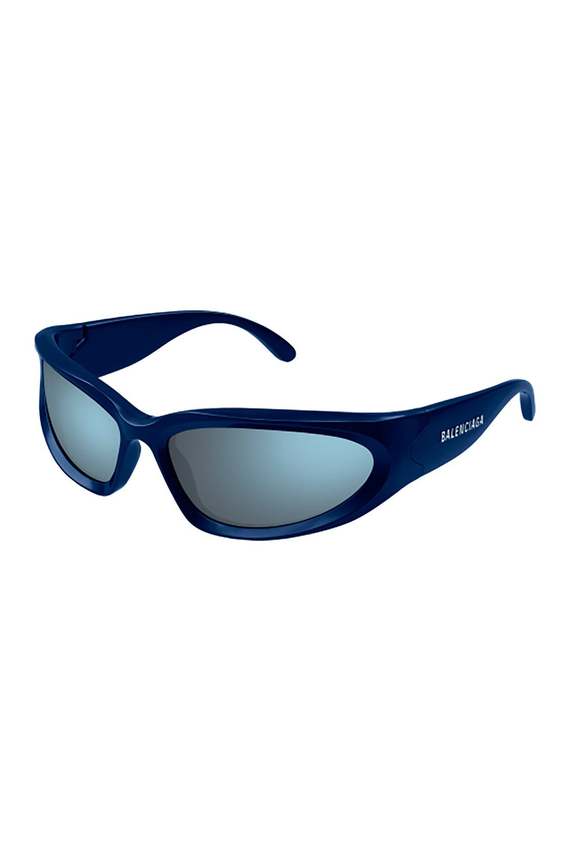 BALENCIAGA-OUTLET-SALE-Sunglasse Blau-ARCHIVIST