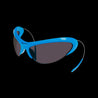 BALENCIAGA-OUTLET-SALE-Sunglasse Blau-ARCHIVIST