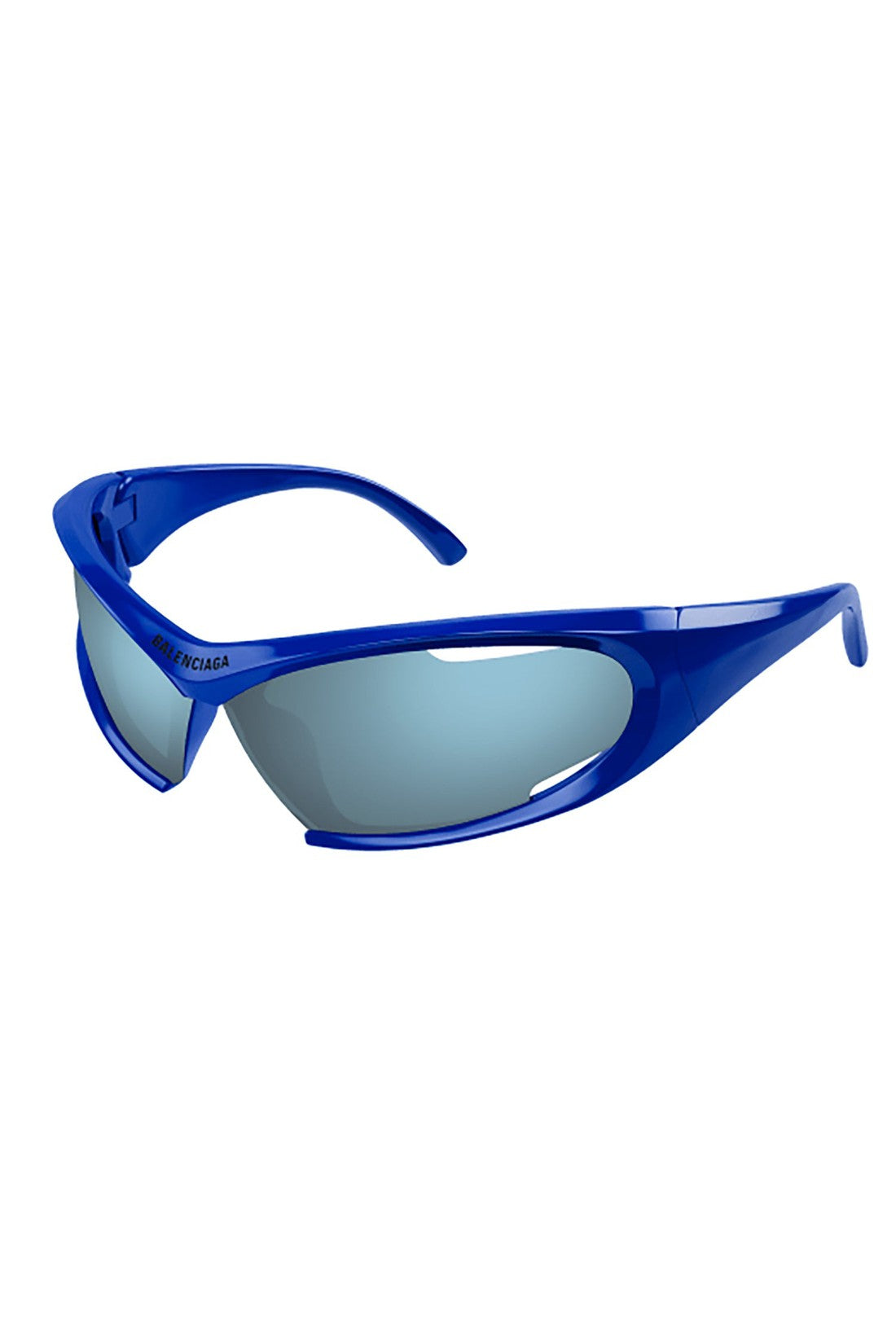 BALENCIAGA-OUTLET-SALE-Sunglasse Blau-ARCHIVIST