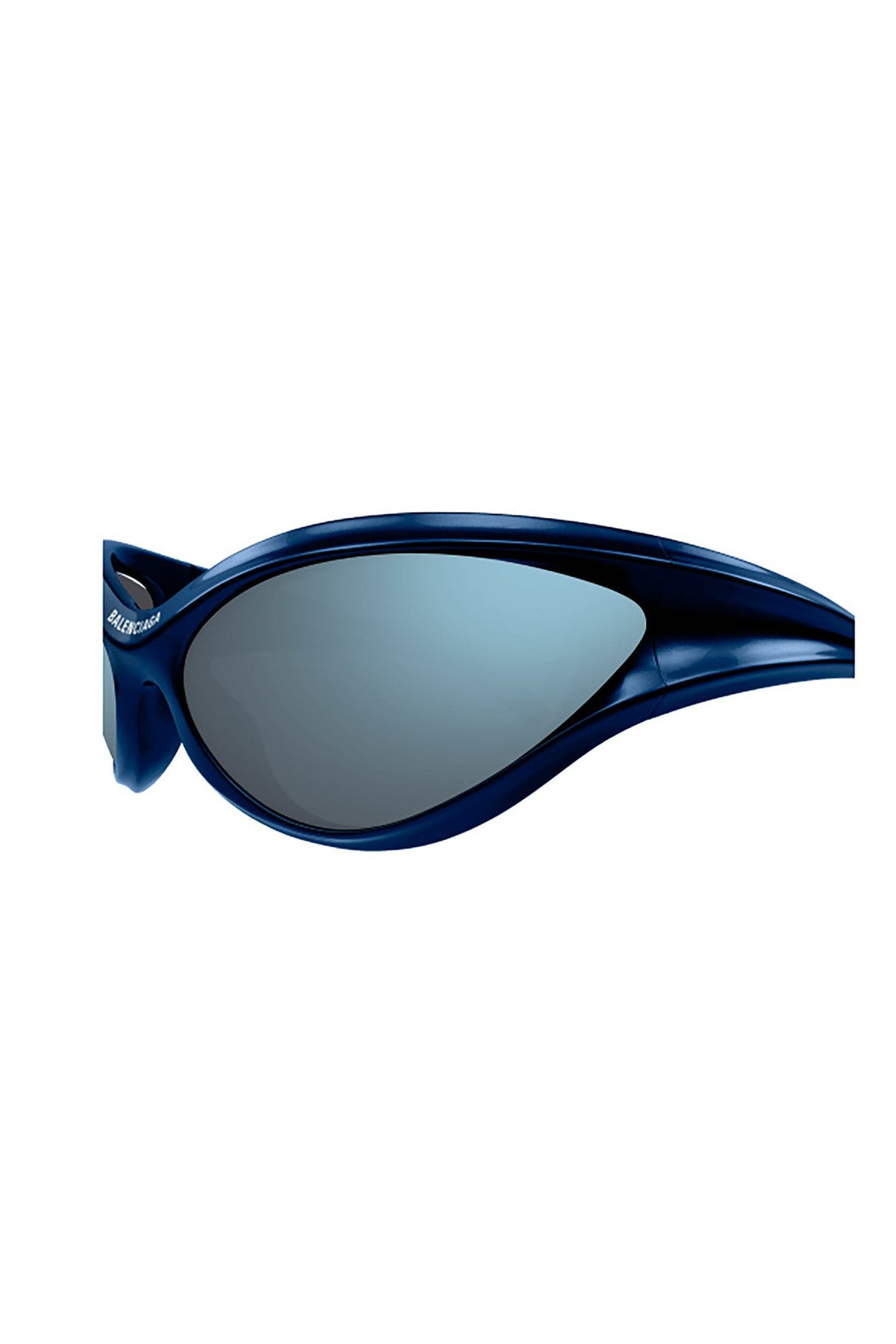 BALENCIAGA-OUTLET-SALE-Sunglasse Blau-ARCHIVIST