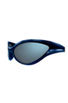 BALENCIAGA-OUTLET-SALE-Sunglasse Blau-ARCHIVIST