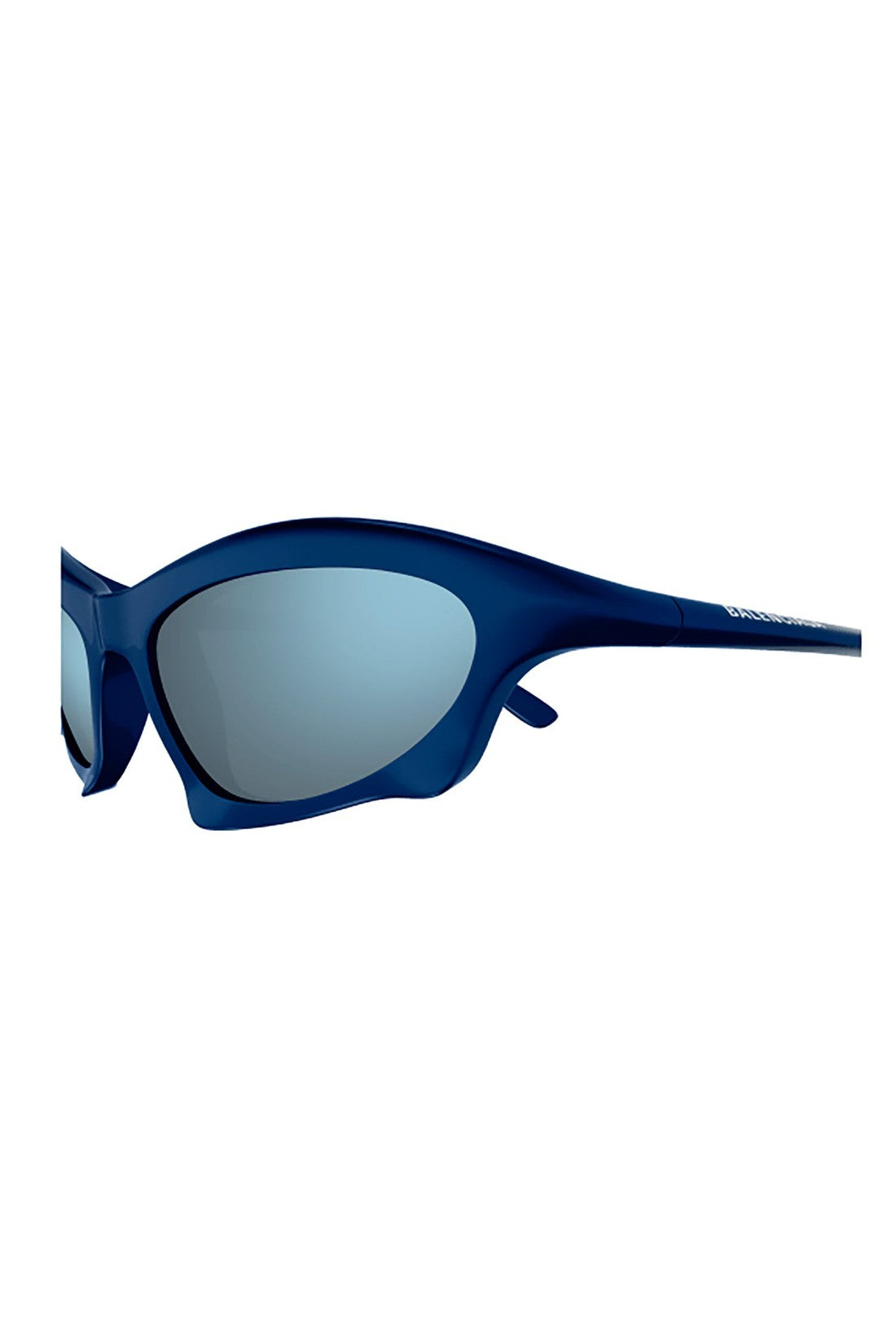 BALENCIAGA-OUTLET-SALE-Sunglasse Blau-ARCHIVIST