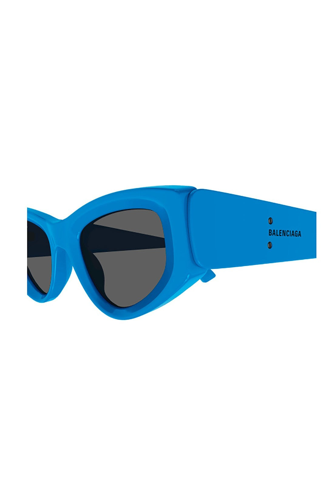 BALENCIAGA-OUTLET-SALE-Sunglasse Blau-ARCHIVIST