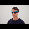 BALENCIAGA-OUTLET-SALE-Sunglasse Blau-ARCHIVIST