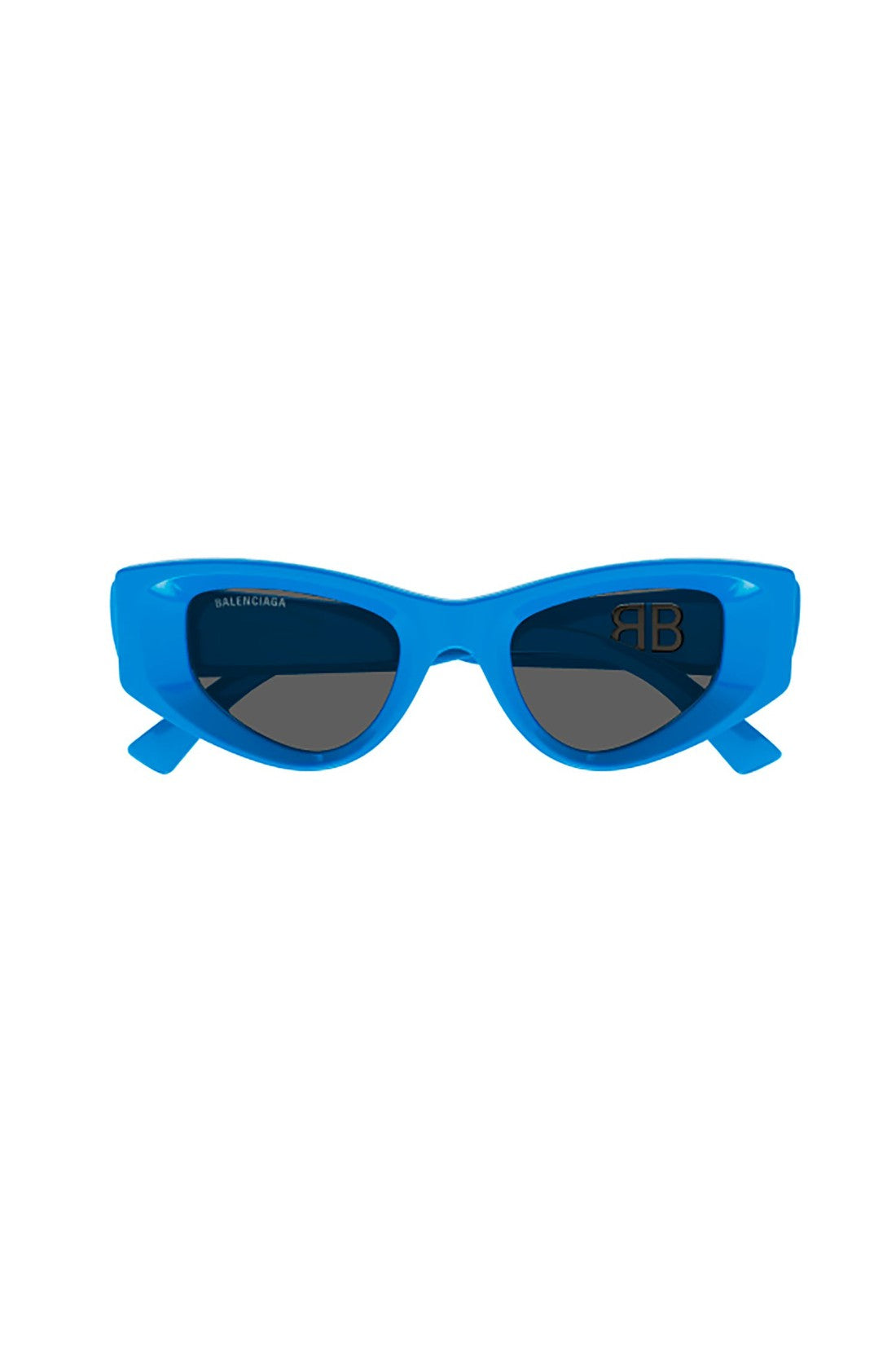 BALENCIAGA-OUTLET-SALE-Sunglasse Blau-ARCHIVIST