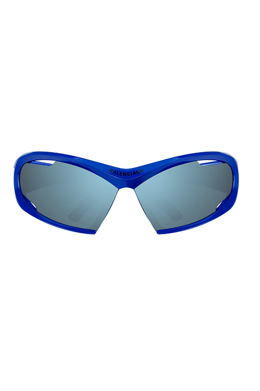 BALENCIAGA-OUTLET-SALE-Sunglasse Blau-ARCHIVIST