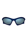 BALENCIAGA-OUTLET-SALE-Sunglasse Blau-ARCHIVIST