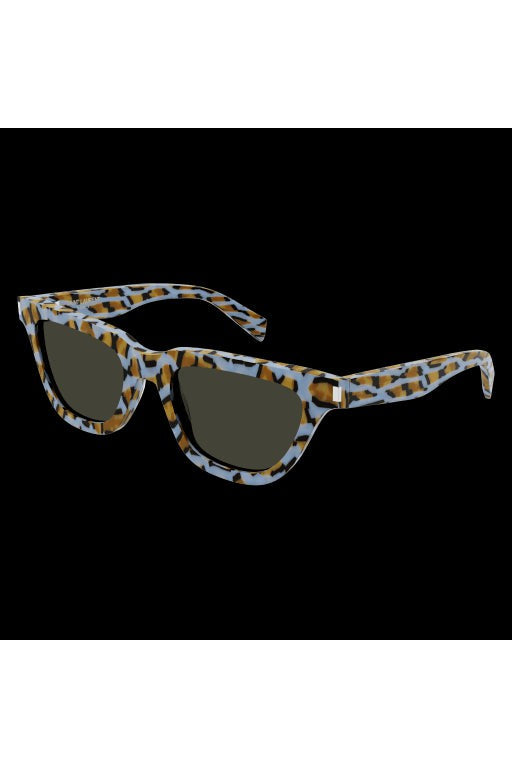 SAINT LAURENT-OUTLET-SALE-Sunglasse Blau-ARCHIVIST