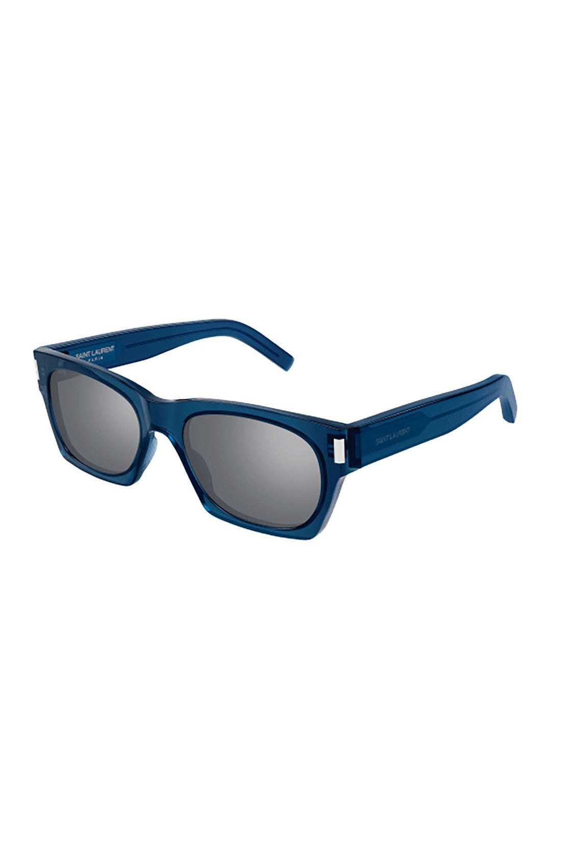 SAINT LAURENT-OUTLET-SALE-Sunglasse Blau-ARCHIVIST