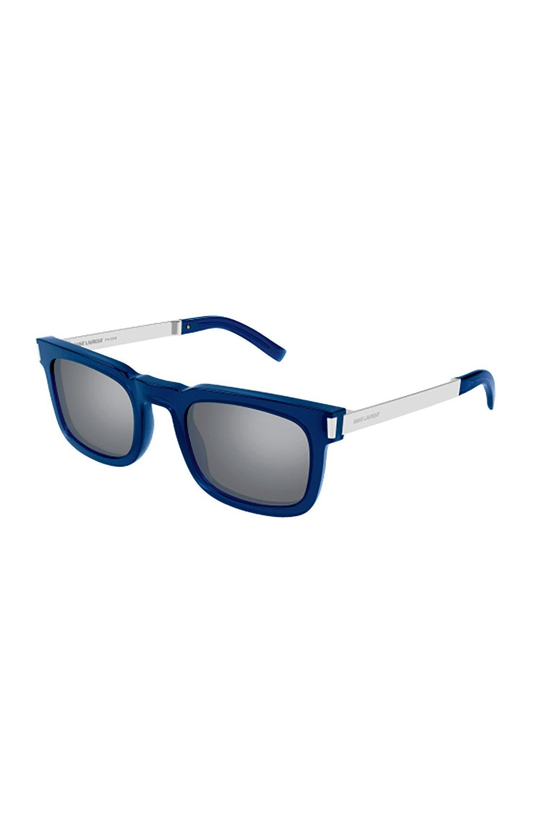 SAINT LAURENT-OUTLET-SALE-Sunglasse Blau-ARCHIVIST