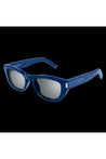 SAINT LAURENT-OUTLET-SALE-Sunglasse Blau-ARCHIVIST