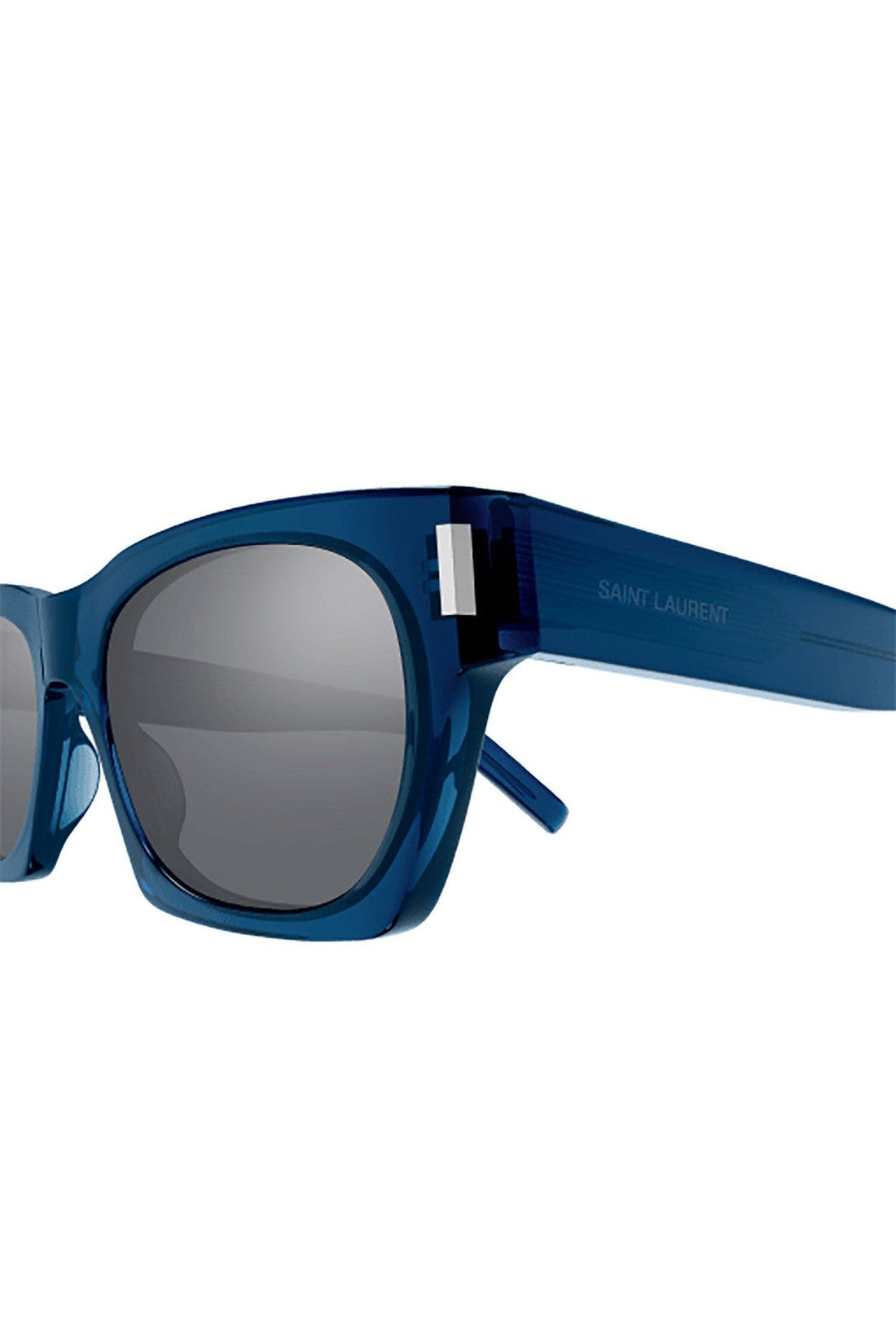 SAINT LAURENT-OUTLET-SALE-Sunglasse Blau-ARCHIVIST