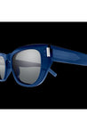 SAINT LAURENT-OUTLET-SALE-Sunglasse Blau-ARCHIVIST