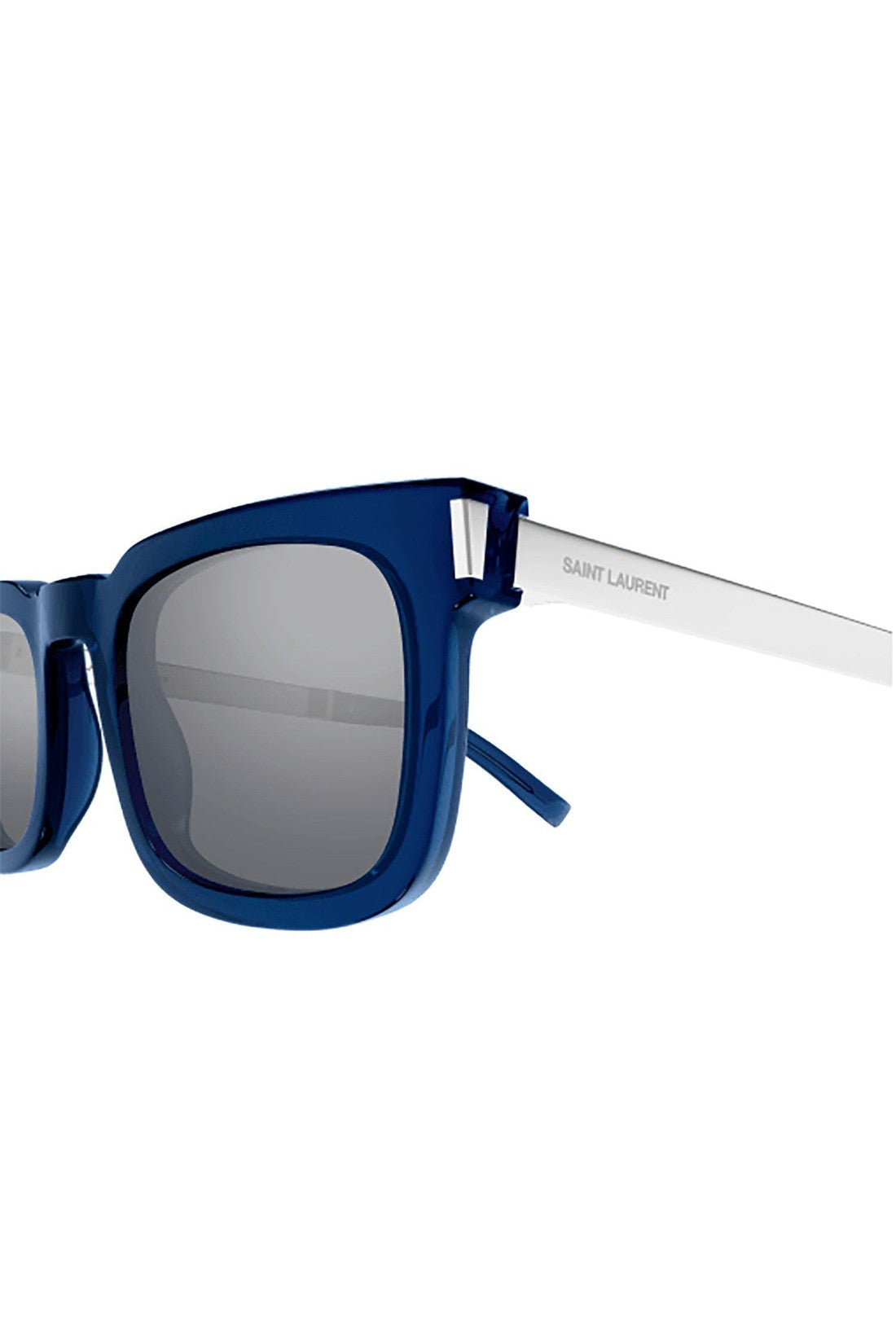 SAINT LAURENT-OUTLET-SALE-Sunglasse Blau-ARCHIVIST