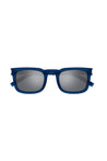 SAINT LAURENT-OUTLET-SALE-Sunglasse Blau-ARCHIVIST