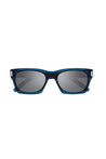 SAINT LAURENT-OUTLET-SALE-Sunglasse Blau-ARCHIVIST