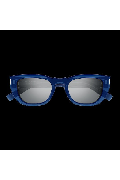 SAINT LAURENT-OUTLET-SALE-Sunglasse Blau-ARCHIVIST