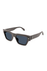 ALEXANDER MCQUEEN-OUTLET-SALE-Sunglasse Braun-ARCHIVIST