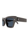 ALEXANDER MCQUEEN-OUTLET-SALE-Sunglasse Braun-ARCHIVIST