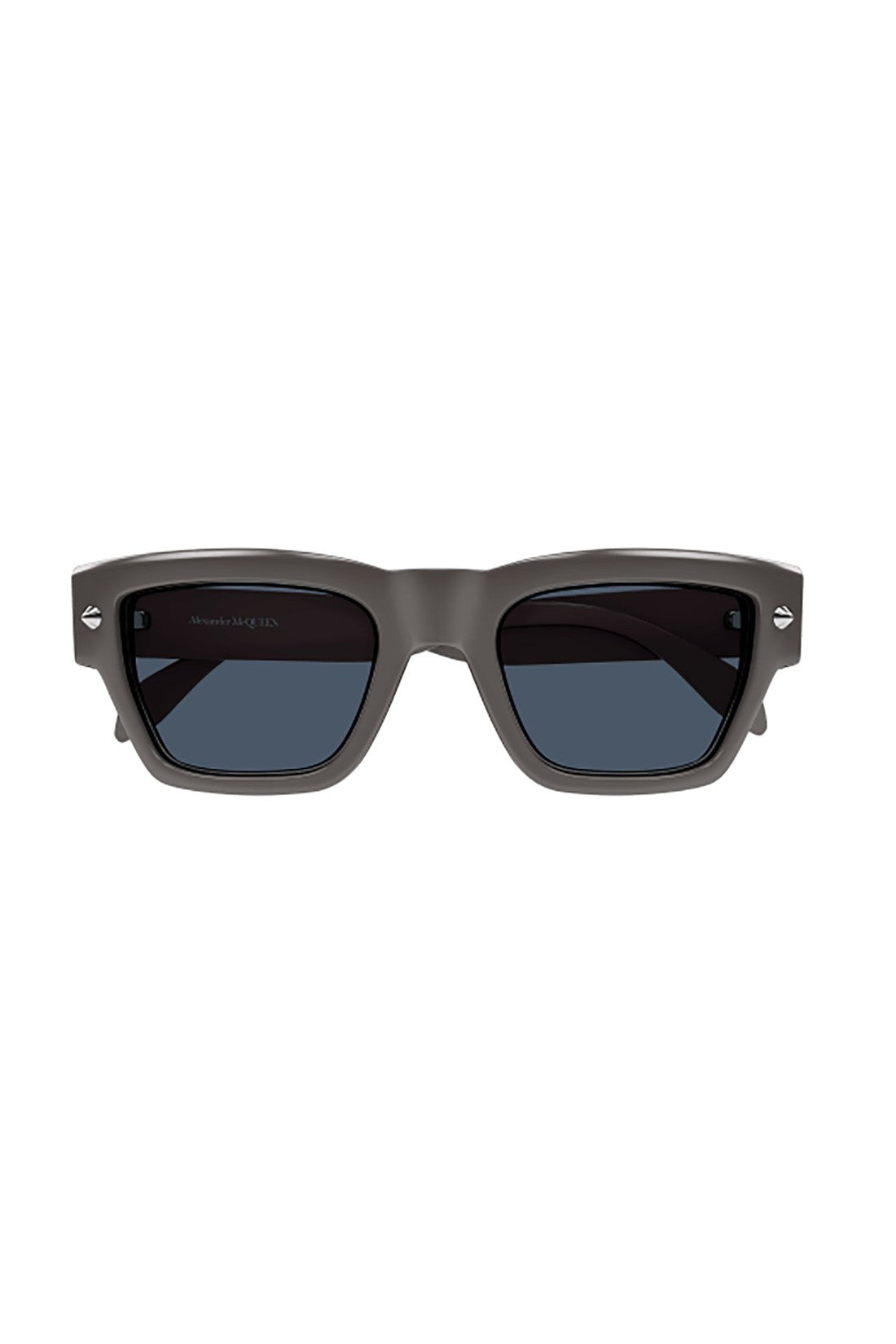 ALEXANDER MCQUEEN-OUTLET-SALE-Sunglasse Braun-ARCHIVIST