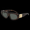 BALENCIAGA-OUTLET-SALE-Sunglasse Braun-ARCHIVIST